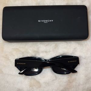 GIVENCHY cat eye sunglasses